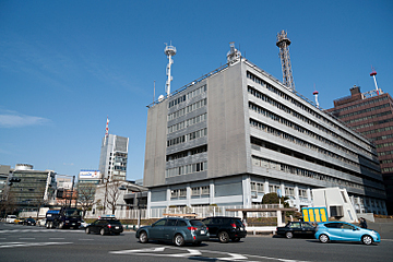 — 東京管区気象台・庁舎 —