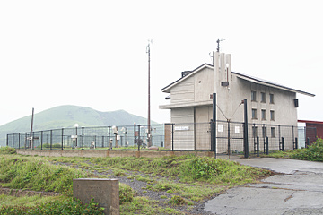— 阿蘇山特別地域気象観測所 —