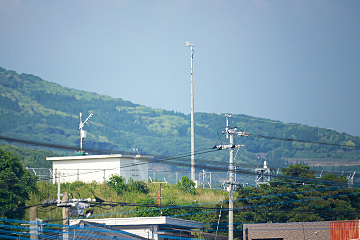 — 枕崎特別地域気象観測所 —