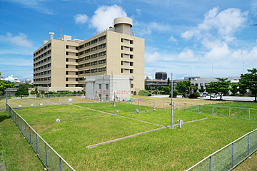 — 沖縄気象台 —